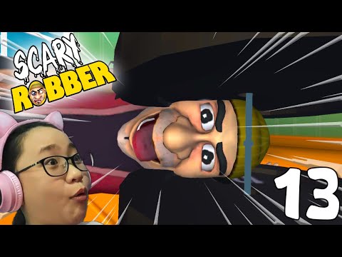 SCARY ROBBER Home Clash Part 14- Once Upon A Crime (Weight A Minute) Gameplay Walkthrough!!