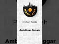 Ambitious Beggar by Peter Tosh OUT NOW ON MUSIC CITY SA