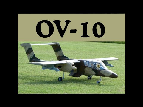 Hangar-9 OV-10 Bronco at ECRC Fun-Fly 2022