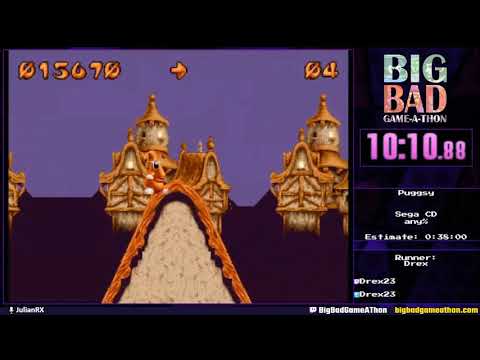 BBG Marathon 2019 - Puggsy (Any%) por Drex