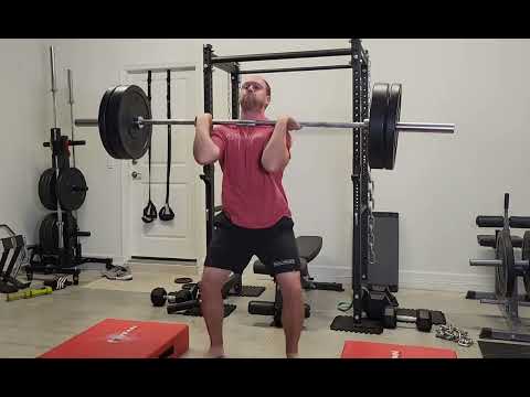 Power Clean for Sprint Speed Pt. 1 Acceleration