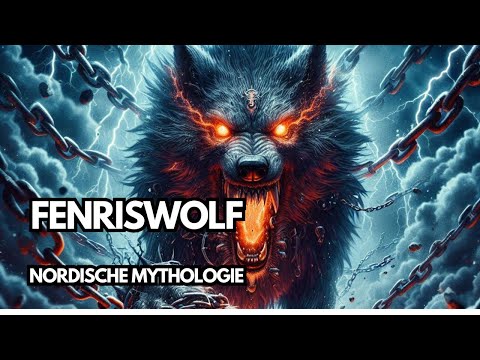 Fenrir  - Der Fenriswolf Nordische Mythologie erklärt
