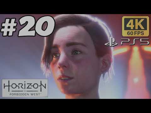 HORIZON FORBIDDEN WEST PS5 Walkthrough Gameplay Part 20 - (FULL GAME)