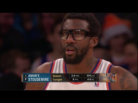 Amar'e Stoudemire Full Highlights vs Bulls (2013.12.11) - 14 Pts, 9 Reb