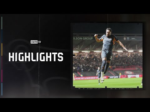 HIGHLIGHTS | Bristol City vs Derby County