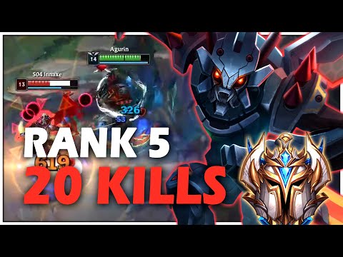 ULTRA INSTINCT KHA'ZIX!! - Agurins Stream Highlight