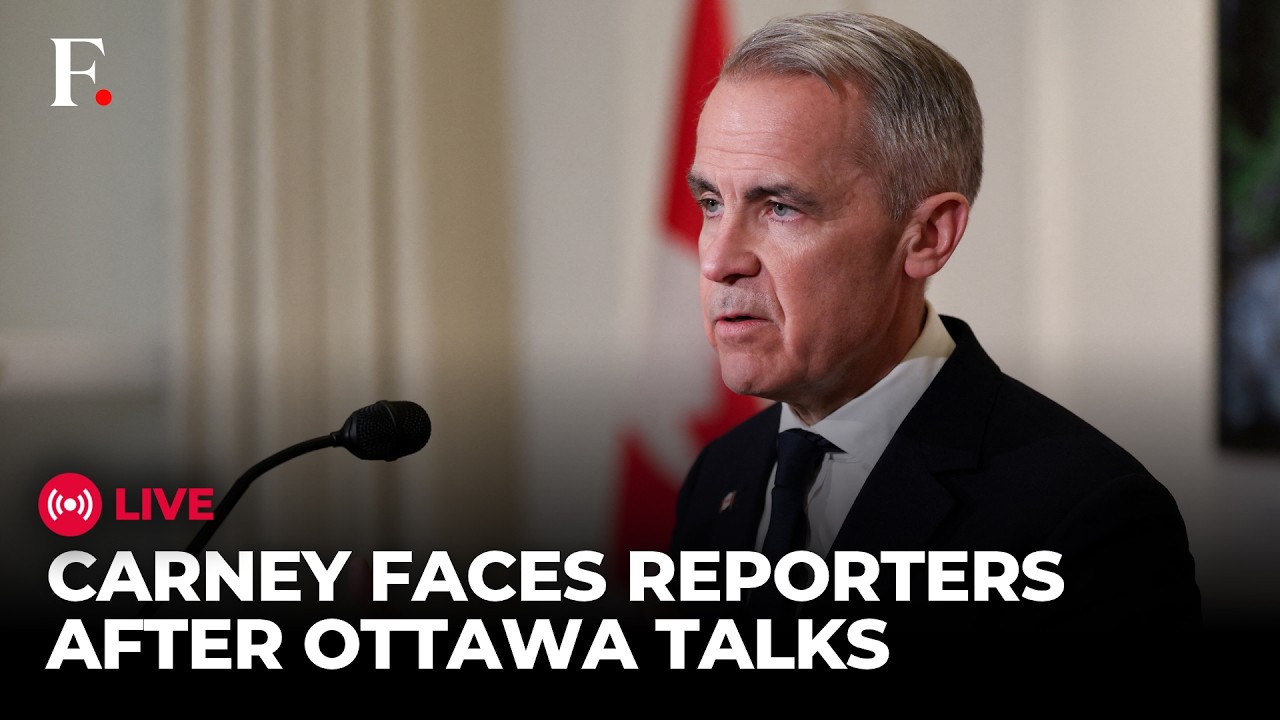 Mark Carney LIVE: Canada PM Faces Media After Historic First Nations Meeting