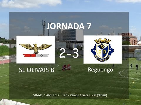 2ªFase/Jornada 7: SL Olivais B - Reguengo