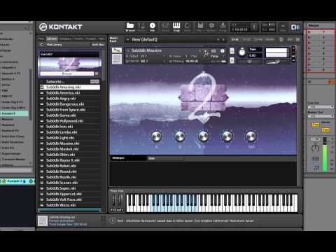 Free Download Sub0db Vol.2 KONTAKT