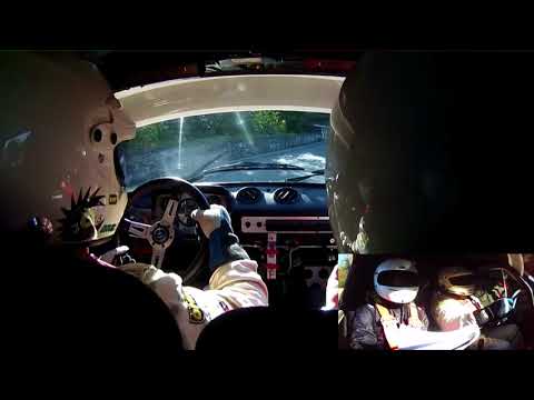 Rally Reggello 2017 Cameracar PS 2 Hotel Archimede