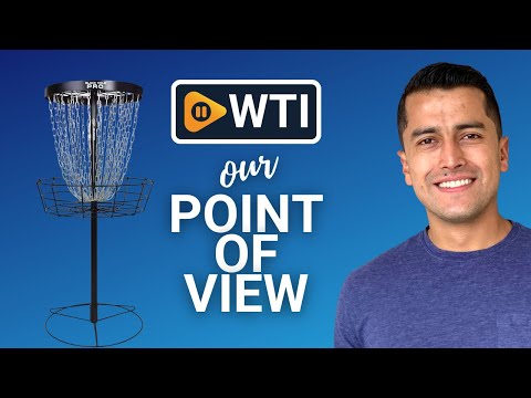 MVP Disc Sports Black Hole Pro 24-Chain Portable Disc Golf Basket Target - WTI product video review
