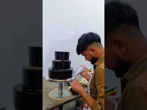 cake# design #mandeep cake master
