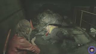 Resident Evil 2 | PS4 | Claire (Sewers) - Part 3