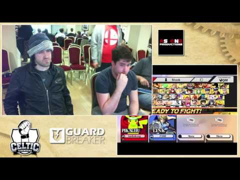Smash 4: A1SS - KerbyKong (Cloud, Pikachu) vs ZONE (Link)