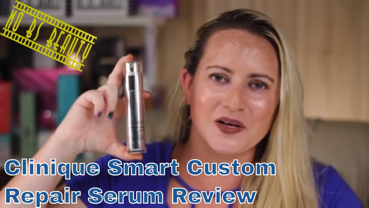 CLINIQUE Clinique Smart Custom-Repair Serum Review