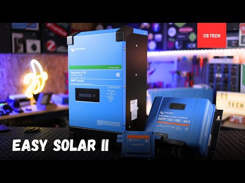 Easy Solar 2 GX  - all in one device from Victron Energy