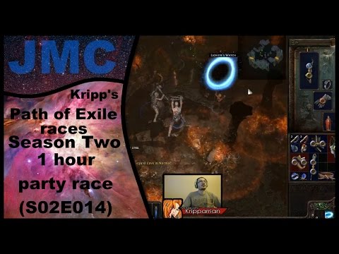 Kripp's Path of Exile races - Season Two, 1 Hour Party (S02E014)