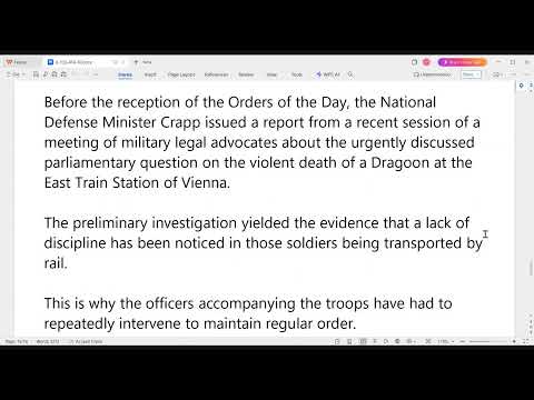 World War One LiveStream 133