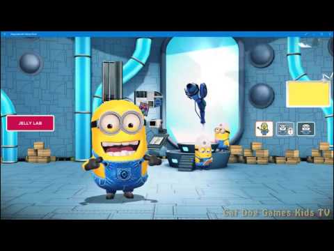 Minions Fun Run - Cartoon Games Kids TV Video