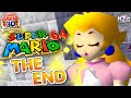 The End Bowser Final Boss Super Mario 64 Gameplay Walkthrough Part 17 Super Mario 3D All Stars