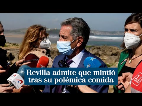 Revilla admite que mintió tras su polémica comida porque sintió "acoso y bochorno"