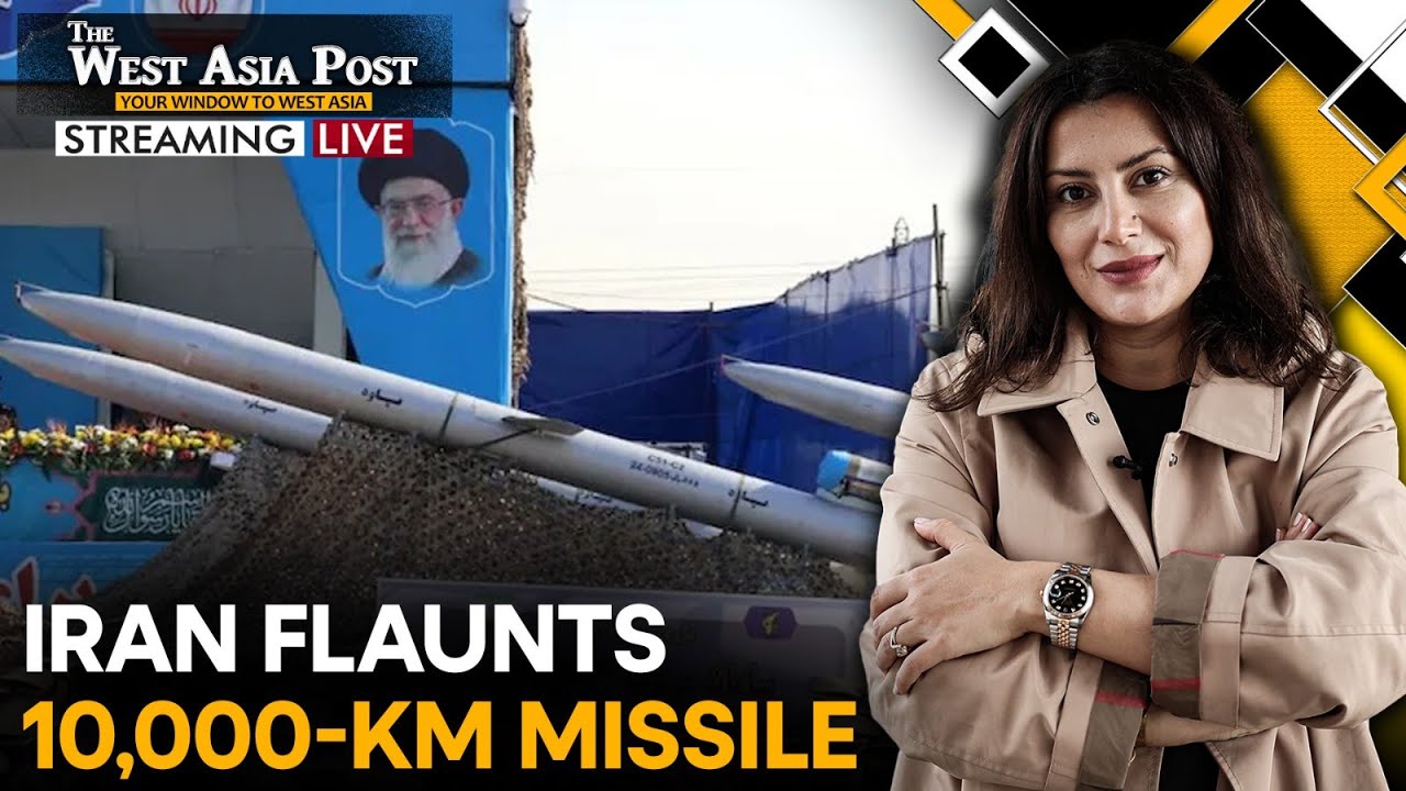 LIVE: Tehran Unveils New Missiles, Deadlier Shahed Drones | The West Asia Post | WION