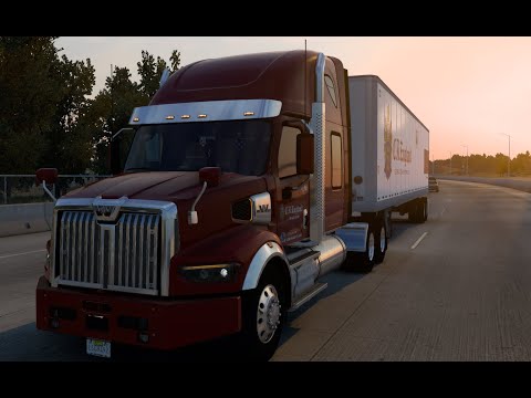 American truck Simulator CR England 49x beta 1.40