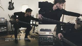 LORD OF THE LOST - &quot;Raining Stars&quot; Guitar Tutorial