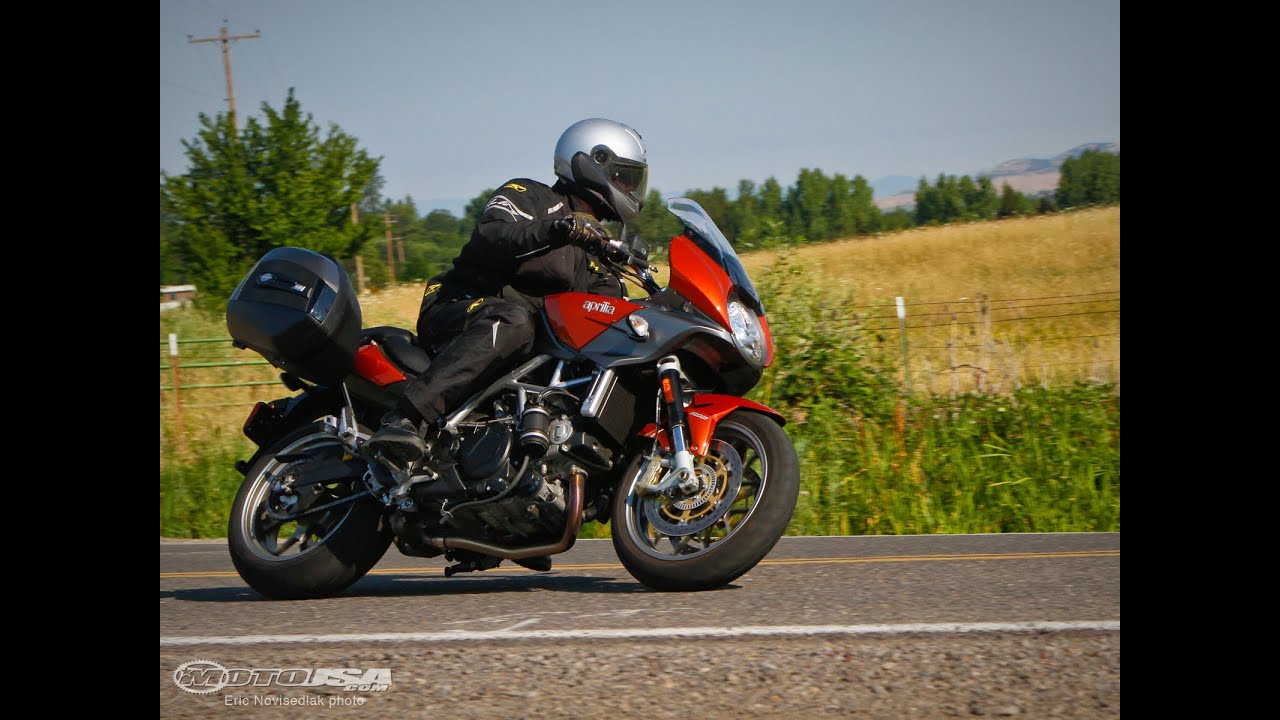 2014 Aprilia Mana 850 GT - Sport-Touring Shootout Part 1 - MotoUSA