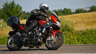 2014 Aprilia Mana 850 GT - Sport-Touring Shootout Part 1 - MotoUSA