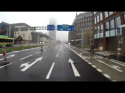 Mlynské Nivy (v prvý deň otvorenia)