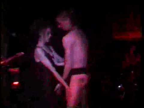 Ballet Dancers From Hell (Captain Paranoid) LIVE Welsh Club  xmas meltdown