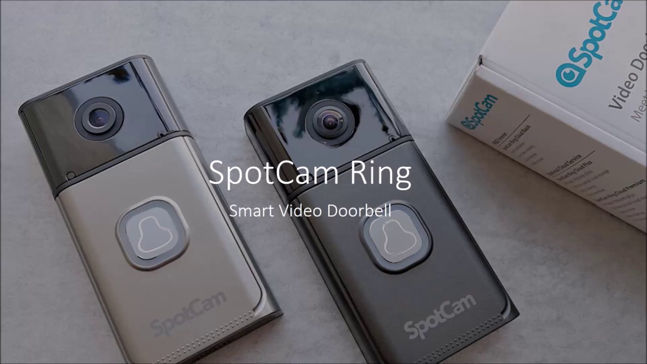 SpotCam Ring Video Doorbell video thumbnail
