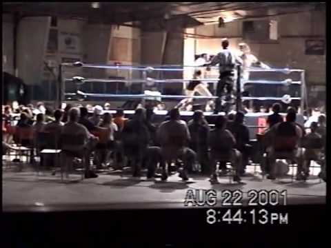 Bobby Roode vs Gary Williams - August 22 2001
