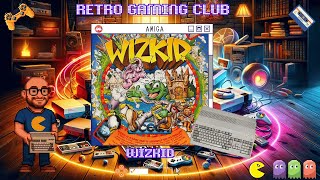 Wizkid | Amiga | Review & Gameplay | Classic 90s Platformer Adventure!
