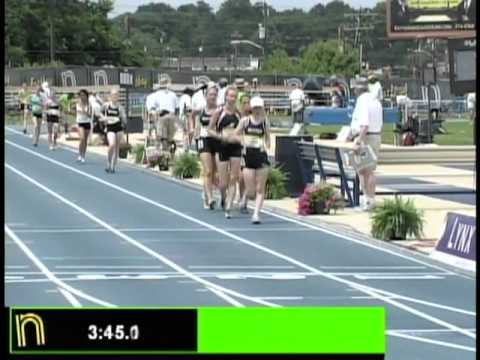 Girls Mile Racewalk - New Balance Outdoor Nationals 2011