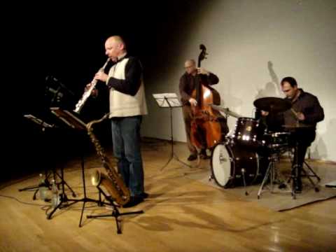 Patrick Manzecchi quartet - Blue Train (John Coltrane)