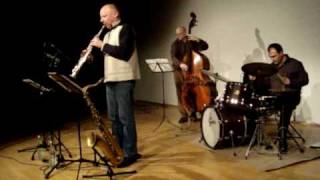 Patrick Manzecchi quartet - Blue Train (John Coltrane)