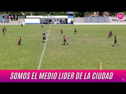 SUMMARY JUVENTUD UNIDA 0 - 4 ACADEMIA MASCHERANO