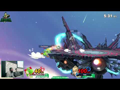 Linus (Zero Suit Samus) vs Zer0mar (Yoshi) - EMUSC 59 Winners Finals