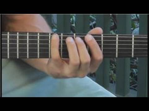 Playing C Minor 6 in 3rd Inversion Arpeggios on Guitar : How to Play Guitar Arpeggios 5