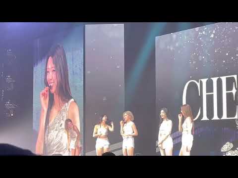 ITZY- ment: Ryujin’s solo stage | Chicago 2022 1st World Tour CHECKMATE