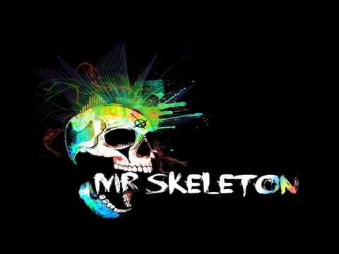 Mr. Skeleton - Red