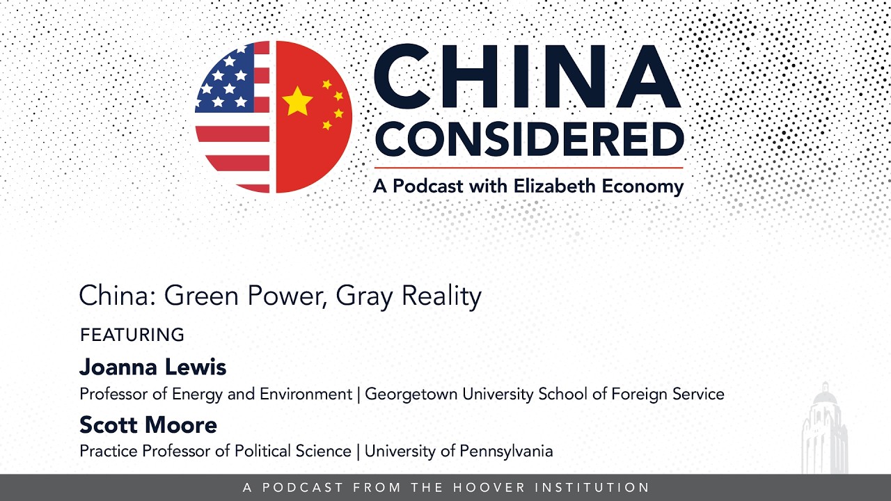 China: Green Power, Gray Reality