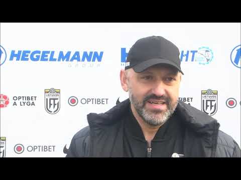 2021-04-30 Hegelmann Litauen - Sūduva: Victor Basadre / Andrius Skerla
