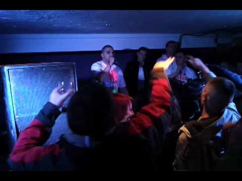 Koncert PIH & Emblemat - Birmingham 17.12.11 The﻿ Hairy Lemon - Emblemat part. 2