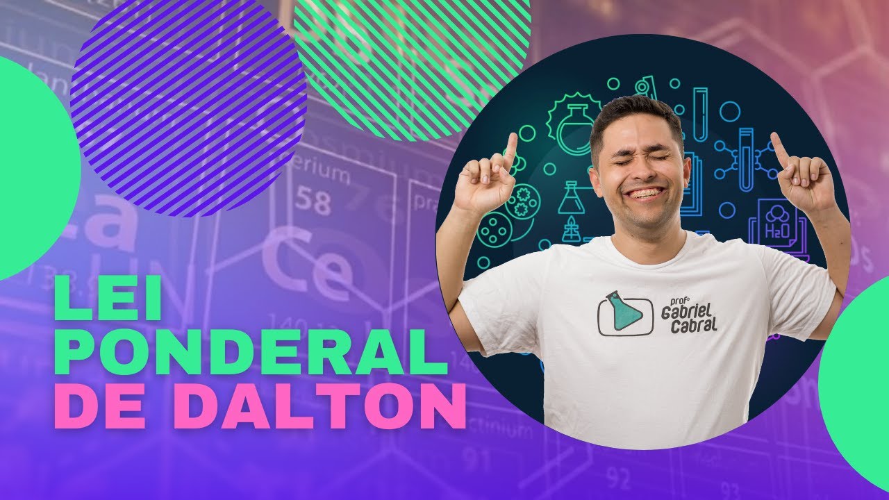 LEI PONDERAL DE DALTON