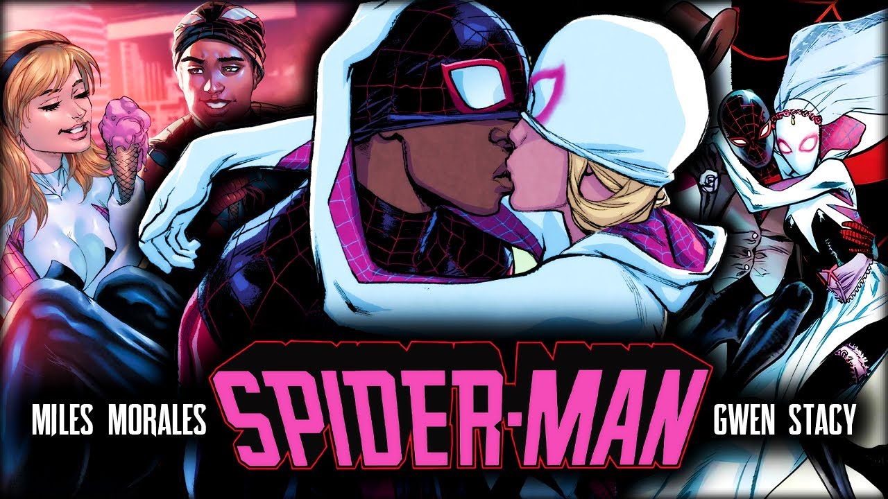 L'Histoire de MILES MORALES & GWEN STACY ! (le coup de foudre...)