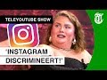 Plussize-model woest op Insta! / Wat is mocro-maffia? - DE TELEYOUTUBE SHOW #01