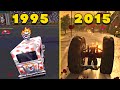 Evolution of TWISTED METAL Games 1995-2015
